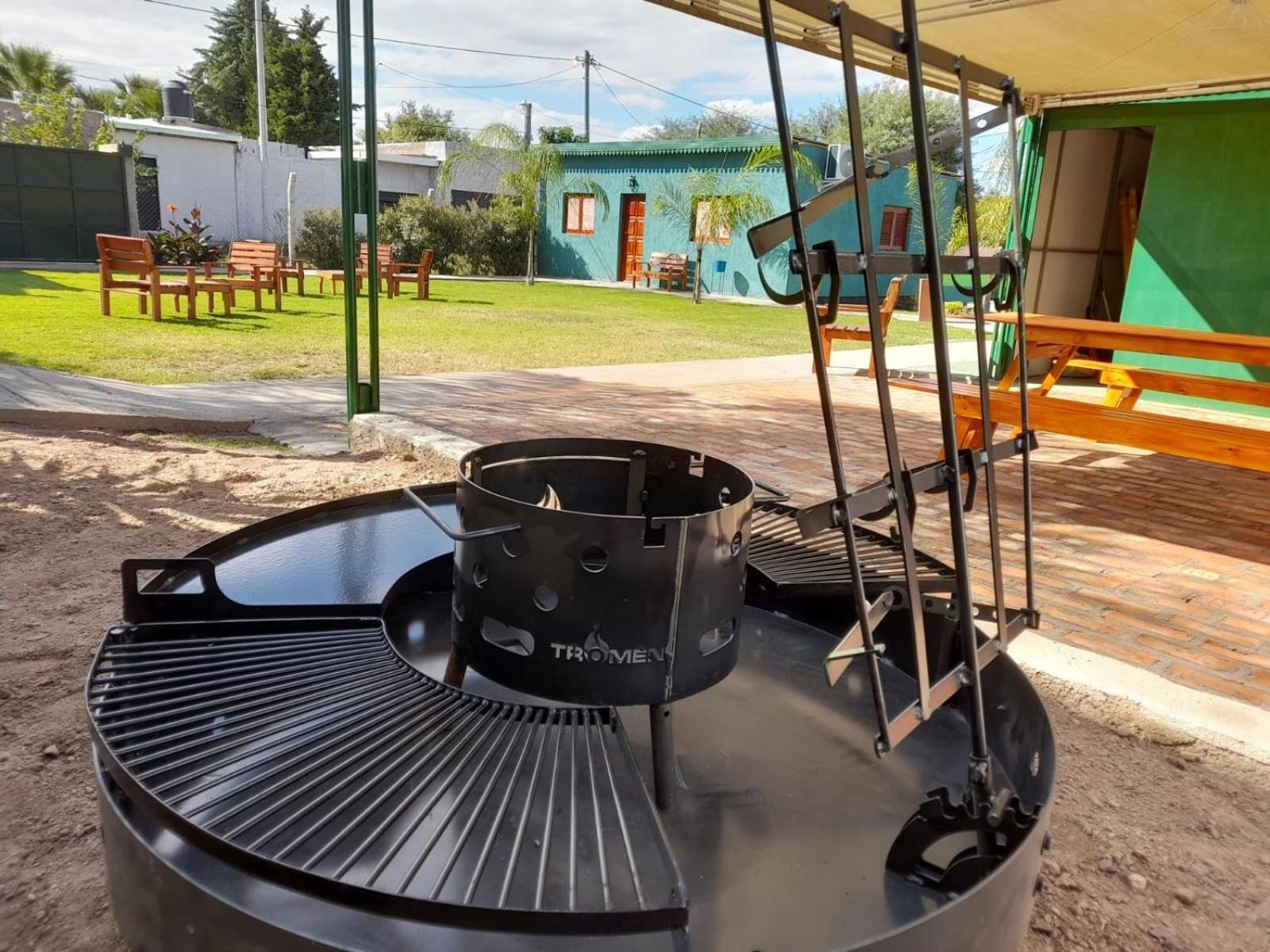 Cabanas Puertas Del Sol La Rioja Exterior foto